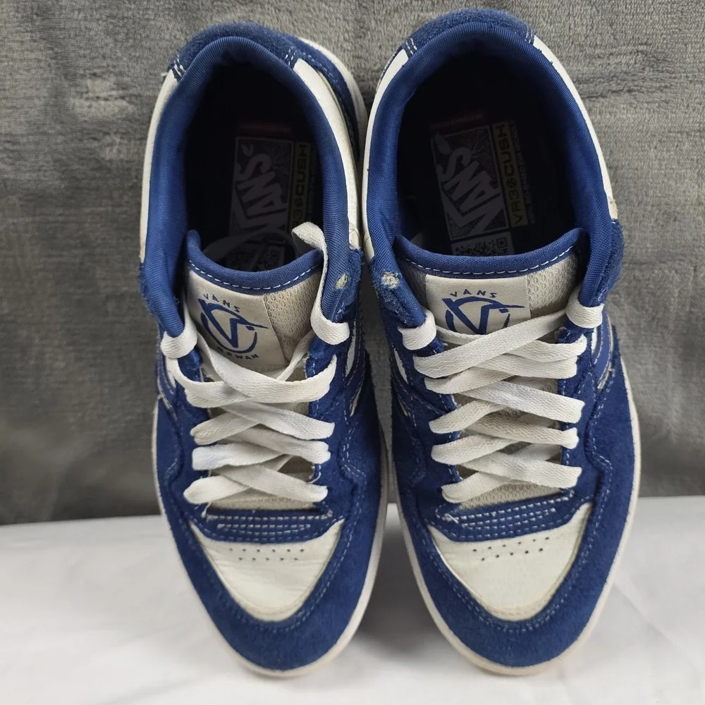 Vans‎ Rowan 2 - True Blue/White Men's Size US 8.5 721356 Skate Shoes